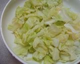 暴食リセット キャベツ ダイエット作り方1写真