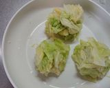 暴食リセット キャベツ ダイエット作り方2写真
