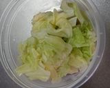 暴食リセット キャベツ ダイエット作り方4写真