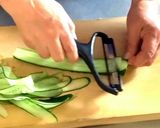 誘惑レシピ~お野菜のバラ~作り方1写真