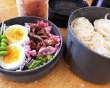 前日から準備！夏☆そうめん弁当　保冷弁当作り方4写真