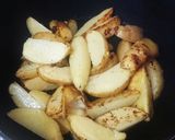 素材の味を生かした中華風新じゃが★お弁当作り方3写真