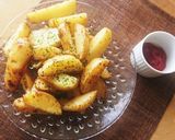 素材の味を生かした中華風新じゃが★お弁当作り方4写真
