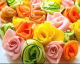 誘惑レシピ~お野菜のバラ~作り方5写真