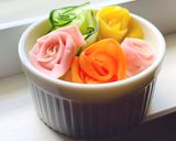 誘惑レシピ~お野菜のバラ~作り方6写真