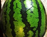 ひんやりスイカのゼリーボート作り方1写真