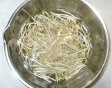 ひき肉ニラもやし炒め♪簡単作り方2写真