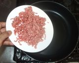 ひき肉ニラもやし炒め♪簡単作り方4写真