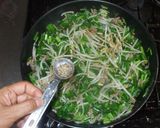 ひき肉ニラもやし炒め♪簡単作り方9写真