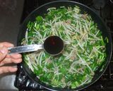 ひき肉ニラもやし炒め♪簡単作り方7写真