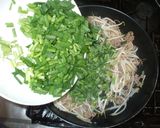 ひき肉ニラもやし炒め♪簡単作り方6写真