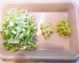 満腹・満足！中華風肉味噌うどん作り方1写真