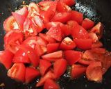 【本格】フレッシュトマトで作るナポリタン作り方7写真
