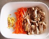 炊飯器で簡単に！かやくおこわ作り方2写真