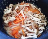 炊飯器で簡単に！かやくおこわ作り方4写真