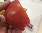 【パーティー】トマトでバラの飾り切り作り方1写真
