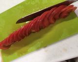 【パーティー】トマトでバラの飾り切り作り方3写真
