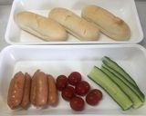 超簡単ホットドックの作り方作り方1写真