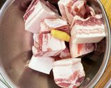 ダシで美味しい☆豚バラ角煮作り方2写真