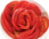 【パーティー】トマトでバラの飾り切り作り方6写真