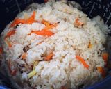 炊飯器で簡単に！かやくおこわ作り方5写真