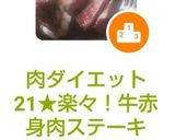 肉ダイエット21★楽々！牛赤身肉ステーキ作り方6写真