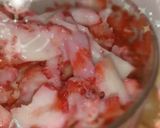 冷凍 イチゴで豆乳シェイク作り方4写真