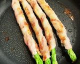 めちゃうま！アスパラ豚バラ巻の照り焼き☆作り方4写真