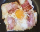 耳まで旨い、合体！トーストエッグ作り方7写真