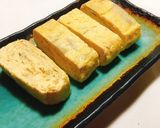 だし巻きたまご(生姜入り)作り方9写真