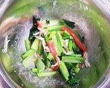 簡単すぎる江戸菜とツナの和え物作り方2写真
