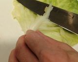 旨味あふれる、さっぱりロールキャベツ作り方4写真