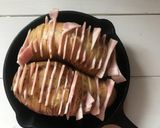 簡単おつまみ♡ハッセルバックポテト作り方1写真