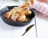 簡単おつまみ♡ハッセルバックポテト作り方3写真