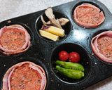 ＊ミートローフみたいなミニハンバグ＊作り方6写真