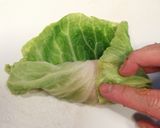 旨味あふれる、さっぱりロールキャベツ作り方7写真