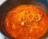 ワンパンで作る・トマト味のボスカイオーラ作り方4写真