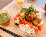 レンジのみ☆茄子とトマトのポン酢マリネ作り方4写真