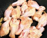超楽々　鶏手羽元のさっぱり煮　作ります作り方3写真