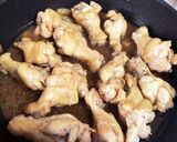 超楽々　鶏手羽元のさっぱり煮　作ります作り方4写真