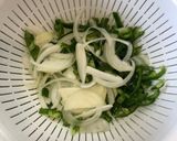 【下味冷凍】豚肉のゴマ照り焼き作り方1写真