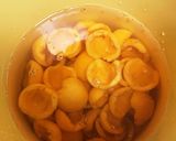 ビワを大量消費　ビワ羊羹作り方1写真