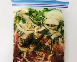 【下味冷凍】豚肉のゴマ照り焼き作り方3写真