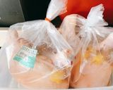 若鶏骨付きモモ肉でローストチキン作り方1写真