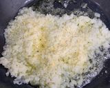 ガーリックバターチーズライス作り方6写真