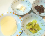 子供と一緒に♪簡単やみつきキウイ餃子♡作り方1写真