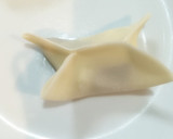 子供と一緒に♪簡単やみつきキウイ餃子♡作り方3写真