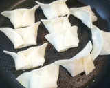 子供と一緒に♪簡単やみつきキウイ餃子♡作り方5写真