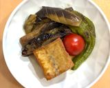 簡単⭐︎茄子とししとうの揚げ浸し作り方5写真
