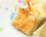 子供と一緒に♪簡単やみつきキウイ餃子♡作り方8写真
